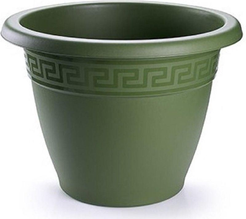 Bloempot - Groen - Keramiek