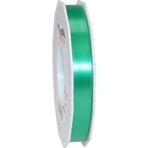 Cadeaulint/sierlint Satijn XL - 1,5 cm x 91 meter - Turquoise - cadeaus inpakken - decoratie/hobby