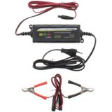 Dunlop - Acculader Druppelaar - 6/12V - 1A - Accu Oplader