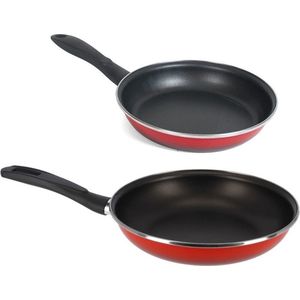 Pannenset - RVS - 5 Delig
