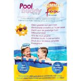 Zwembad chloorwaarde onderhoudsset voor kleine/middelgrote zwembaden - Chloordrijver - Chloortabletten - Pool buddy sachets