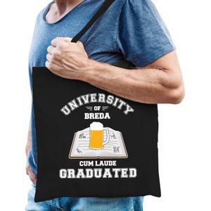 Studenten verkleed tas zwart university of Breda voor heren