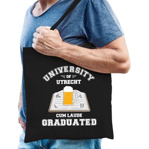 Studenten verkleed tas zwart university of Utrecht voor heren