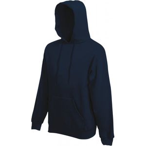 Fruit of the Loom capuchon hoody sweater - Grote maten - grijs - voor volwassenen - Herenkleding 4XL