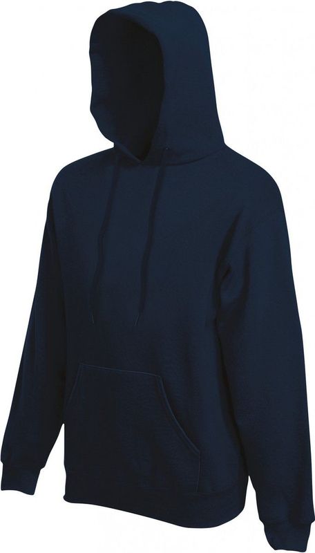 Fruit of the Loom - Capuchon Hoody Sweater - Grijs - Herenkleding