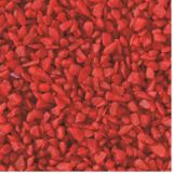 Fijn decoratie zand/kiezels kleur rood 500 gramÃÆÃ¢â¬Å¡ÃâÃ - Decoratie zandkorrels mini steentjes 2 tot 6 mm