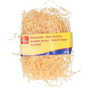 Naturel Kleur Houtwol 20 Gram Vulmateriaal/Vullingï¿½- Vulmateriaal Voor Wijnkiste