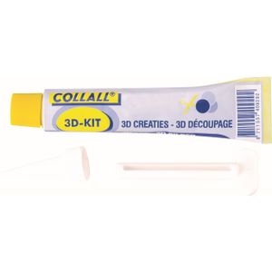 Tube Mozaieklijm voor mozaiek steentjes/tegels 80 gram - Mozaiekvoegmiddel
