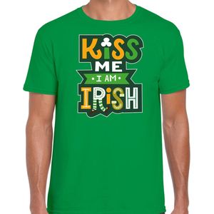 Festival T-Shirt - Groen - Katoen - St. Patricks Day