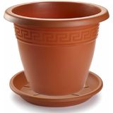 Forte Plastics - Bloempot - Terra Cotta - Kunststof - Rond 50 cm
