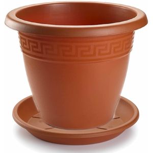 Forte Plastics - Bloempot - Terra Cotta - Kunststof - Rond 50 cm