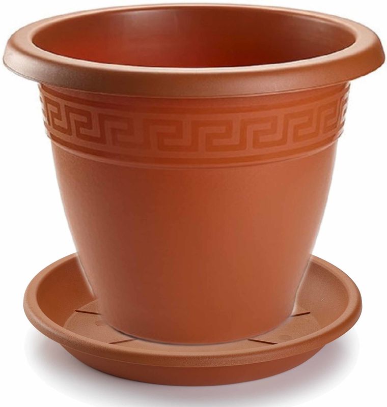 Forte Plastics - Bloempot - Terra Cotta - Kunststof - Rond 50 cm