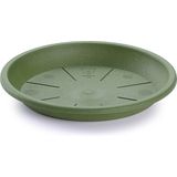 Forte - Plantenpot - Donkergroen - Kunststof - 2x Stuks Rond 40 cm