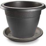 Bloempot - Vaas - Wit - Keramiek