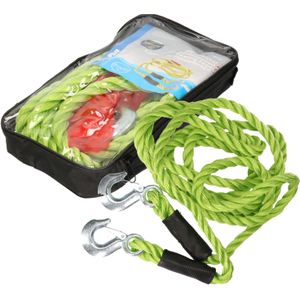 A - Sleepkabel - 2 Stuks - Tot Max 5000 Kg