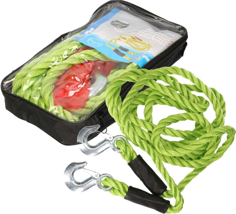 A - Sleepkabel - 2 Stuks - Tot Max 5000 Kg