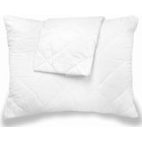 Kussenslopen - Wit - Katoen - Set van 2