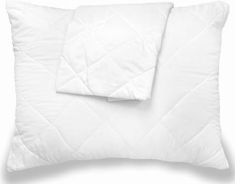 Kussenslopen - Wit - Katoen - Set van 2