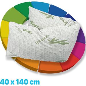 body pillow bamboe kussensloop - Body Pillow Kussenbeschermer gewatteerd - body pillow sloop - Ondersteunend Lichaamskussen Kussenbeschermer - bodypillow kussensloop