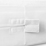 Matrasbeschermer - Wit - Polyester