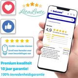 Matrasbeschermer - Wit - Polyester