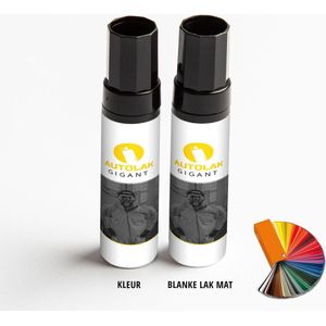 AUDI - lakstift (set) - L3FZ - SATINSCHWARZ