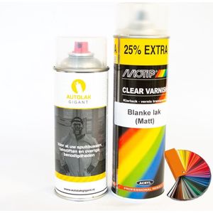 AUDI - LSD6 - ANTHRAZIT - autolak spuitbus (set) 400ml