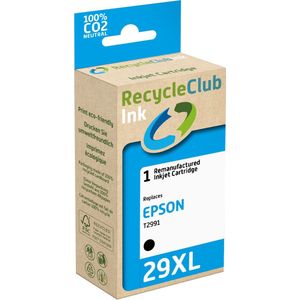 RecycleClub K20726RC inktcartridge 1 stuk(s) Compatibel Hoog (XL) rendement Zwart
