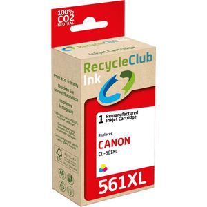 RecycleClub K20842RC inktcartridge 1 stuk(s) Compatibel Hoog (XL) rendement Cyaan, Magenta, Geel