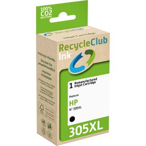RecycleClub K20843RC inktcartridge 1 stuk(s) Compatibel Hoog (XL) rendement Zwart