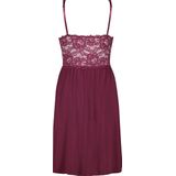 Kaffe - Kaemilie Cropped Knit Pullover - Rood - Pullovers