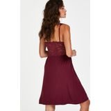 Kaffe - Kaemilie Cropped Knit Pullover - Rood - Pullovers