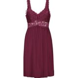 Kaffe - Kaemilie Cropped Knit Pullover - Rood - Pullovers