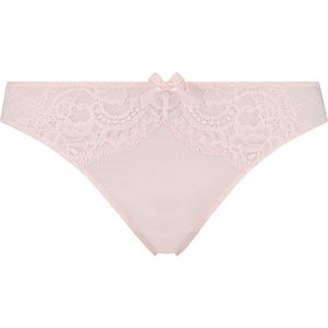 Hunkemöller Dames Lingerie String Teddy - Roze - maat XL