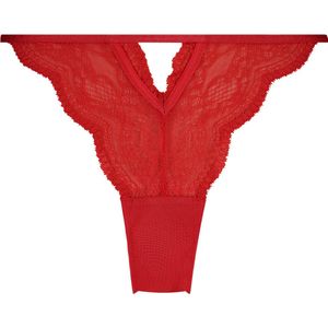Hunkemöller String 'Isabelle'  rood