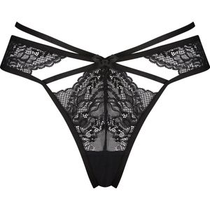 Hunkemöller String Wera Zwart