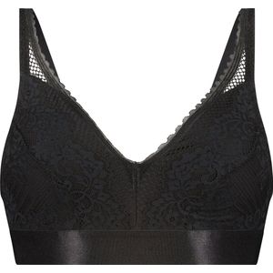 Hunkemöller - Morgan - Prothese Bh Zonder Beugel - Zwart