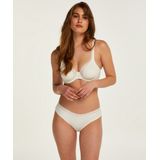 Hunkemöller - Niet-voorgevormde Beugel Bh - Wit - Mesh