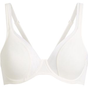 Hunkemöller - Niet-voorgevormde Beugel Bh - Wit - Mesh