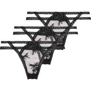 Hunkemöller String 'Irina'  zwart