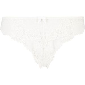 Hunkemöller Dames Lingerie Brazilian Chelsea - Wit - maat M