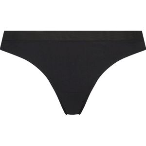 Hunkemöller - Dames Lingerie String - Zwart - Mesh