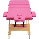 vidaXL-Massagetafel-inklapbaar-3-zones-hout-roze