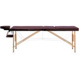 vidaXL-Massagetafel-inklapbaar-3-zones-hout-wijnpaars