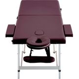 vidaXL-Massagetafel-inklapbaar-2-zones-aluminum-wijnpaars