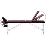 vidaXL-Massagetafel-inklapbaar-3-zones-aluminum-wijnpaars