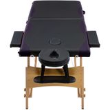 vidaXL-Massagetafel-inklapbaar-2-zones-hout-zwart