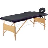 vidaXL-Massagetafel-inklapbaar-2-zones-hout-zwart