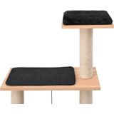 vidaXL-Kattenkrabpaal-met-sisal-krabmat-123-cm
