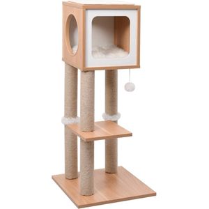 vidaXL Katzen-Kratzbaum mit Sisal-Kratzmatte 90 cm